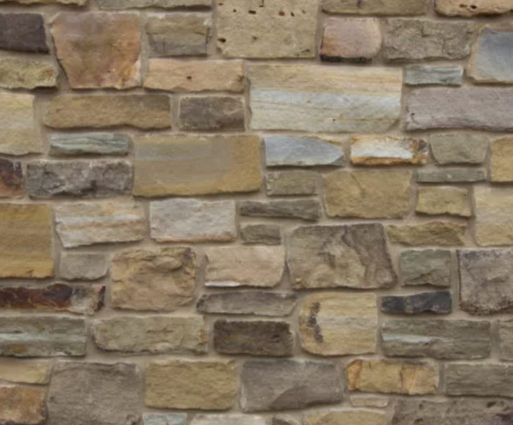 Fond Du Lac Natural Stone Veneer Tuscan Collection Palmer