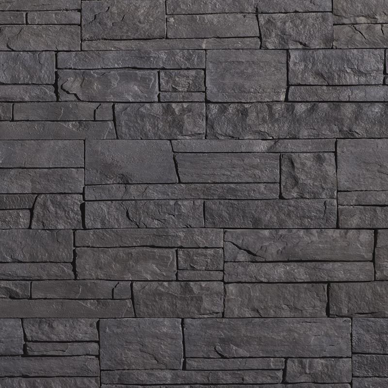 Vena Stones Manufactured Stone Veneer Castlerock Graphite