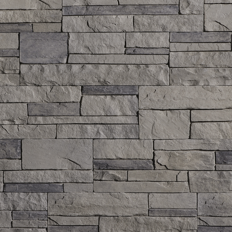 Vena Stones Manufactured Stone Veneer Castlerock Silver