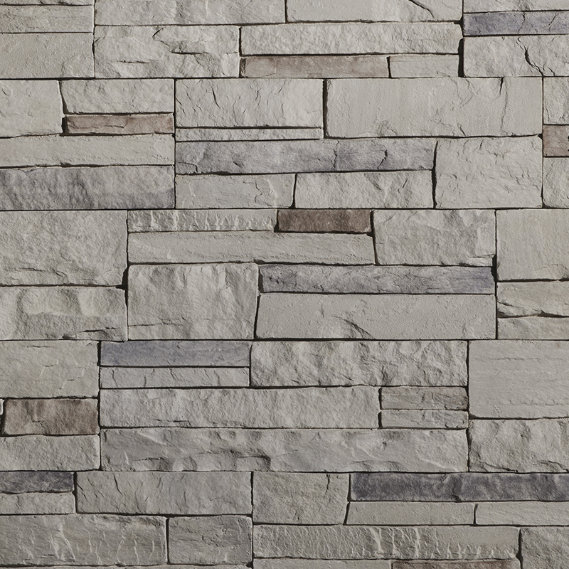 Vena Stones Manufactured Stone Veneer Castlerock Titanium