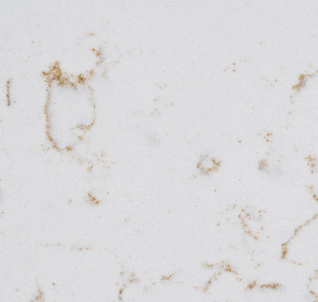 Hanstone Quartz Whistler Gold