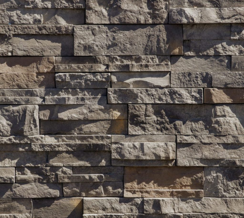 Dutch Quality Manufactured Stone Veneer Dry Stack Ashen
