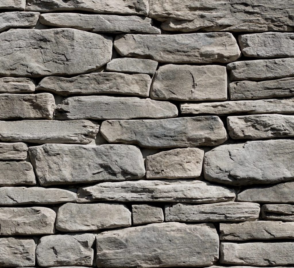 Dutch Quality Manufactured Stone Veneer Ledgestone Series Quail Grey