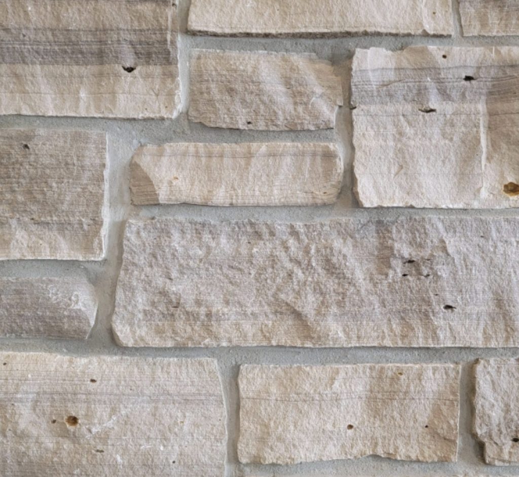 Masonal Stone Natural Stone Veneer Rustic Natural Bedstone Tiger Buff