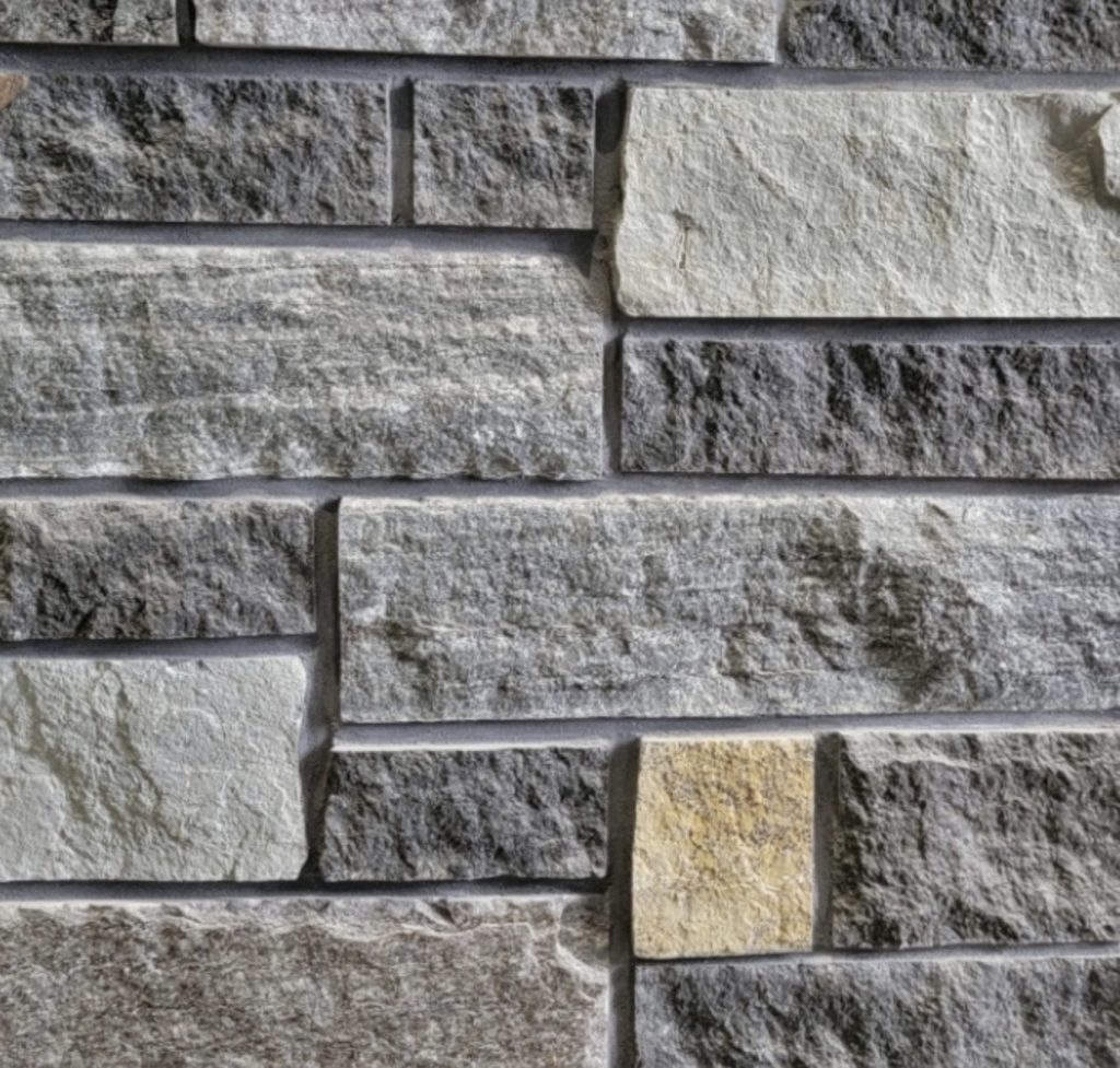 Masonal Stone Natural Stone Veneer Contemporary Collection Glacier Spring