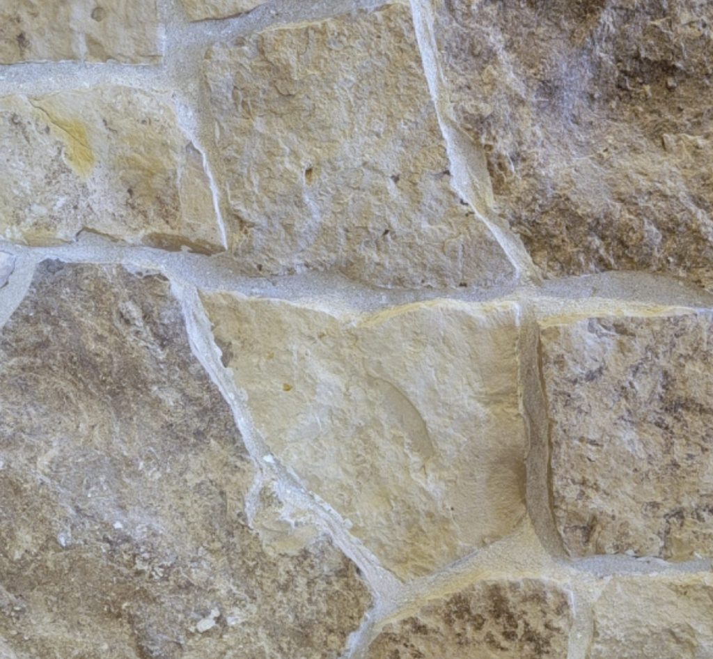 Masonal Stone Natural Stone Veneer Rubble Collection Rubble Buff