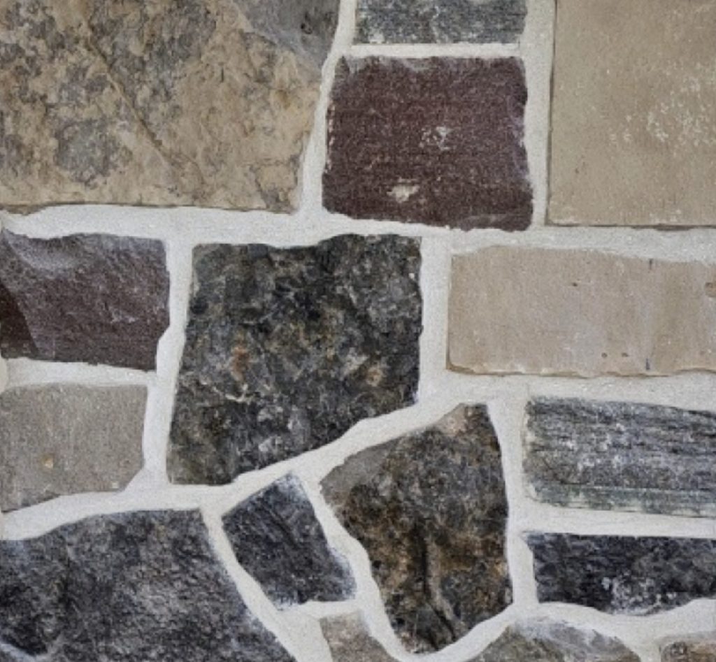 Masonal Stone Natural Stone Veneer Rubble Collection St. Jacobs Country