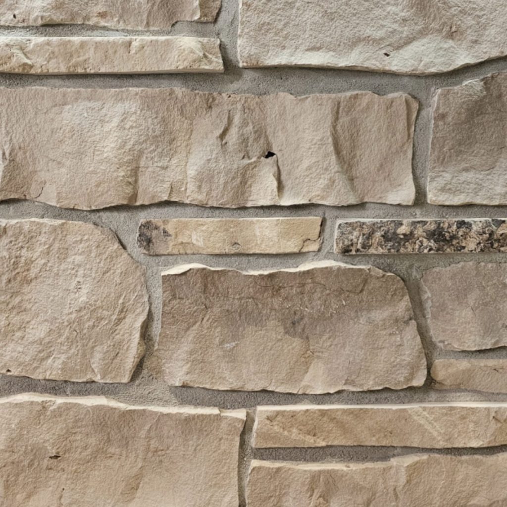Masonal Stone Natural Stone Veneer Rustic Natural Bedstone Guelph Buff