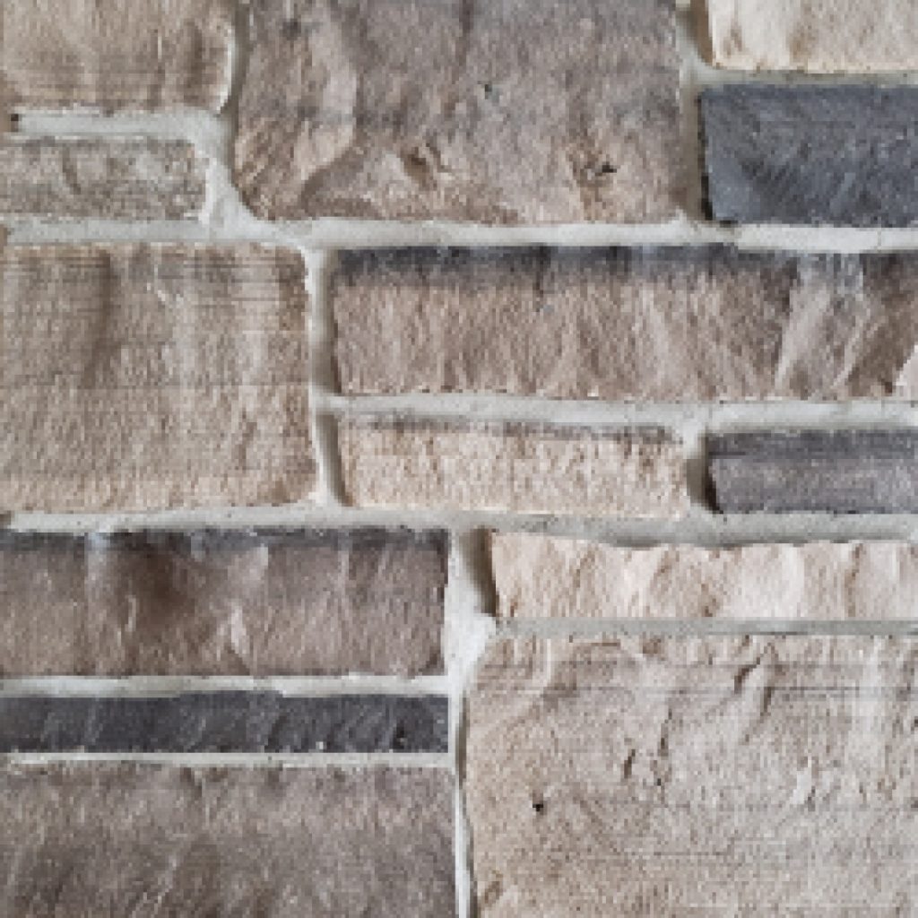 Masonal Stone Natural Stone Veneer Rustic Natural Bedstone Olde English Blend