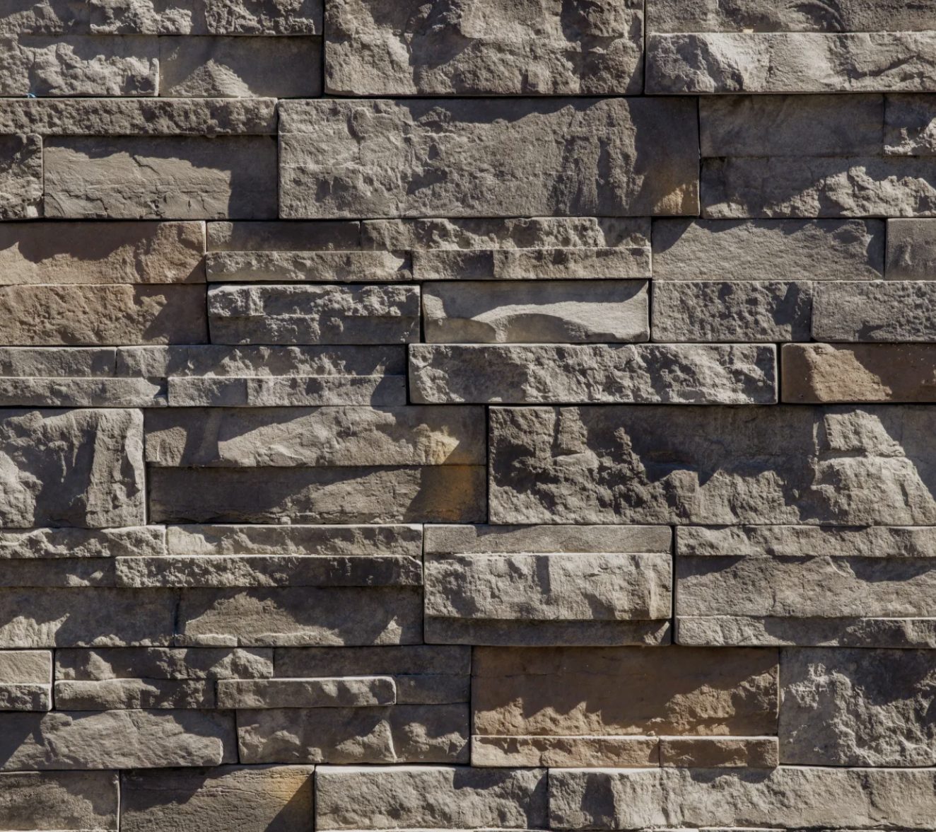 Manufactured Stone Veneer Dutch Quality Dry Stack Stone Veneer Ashen