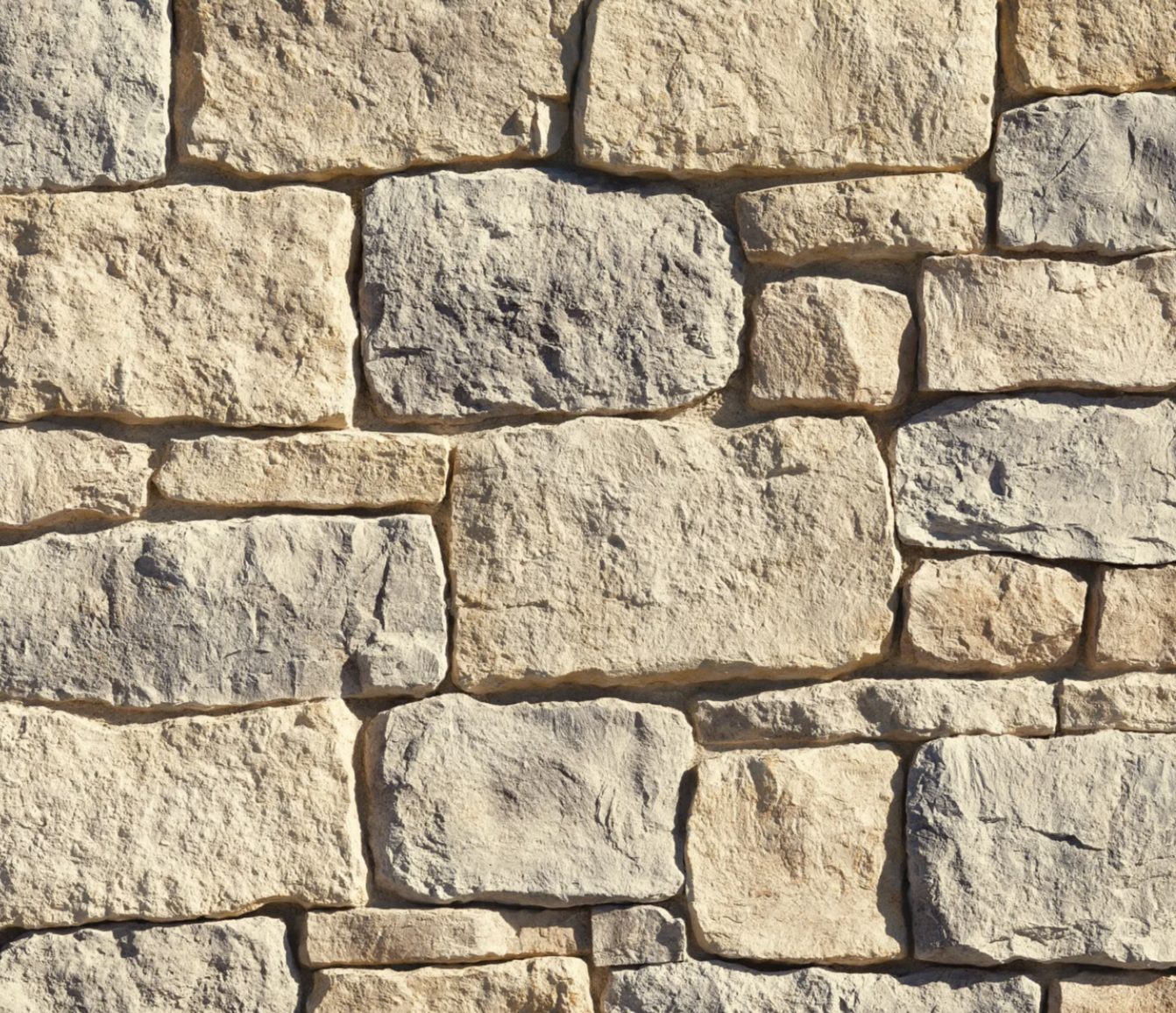 Manufactured Stone Eldorado Stone RoughCut Vineyard Trail