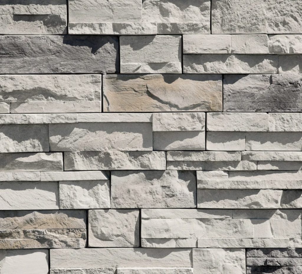 Manufactured Stone Veneer Dutch Quality Stone Dry Stack Series Winter Point