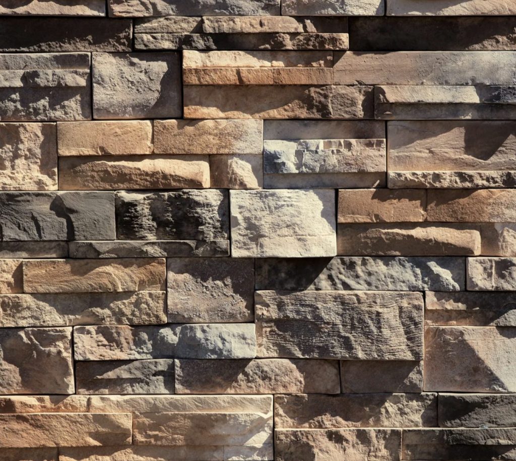 Manufactured Stone Veneer Dutch Quality Stone Dry Stack Stone Series Sienna