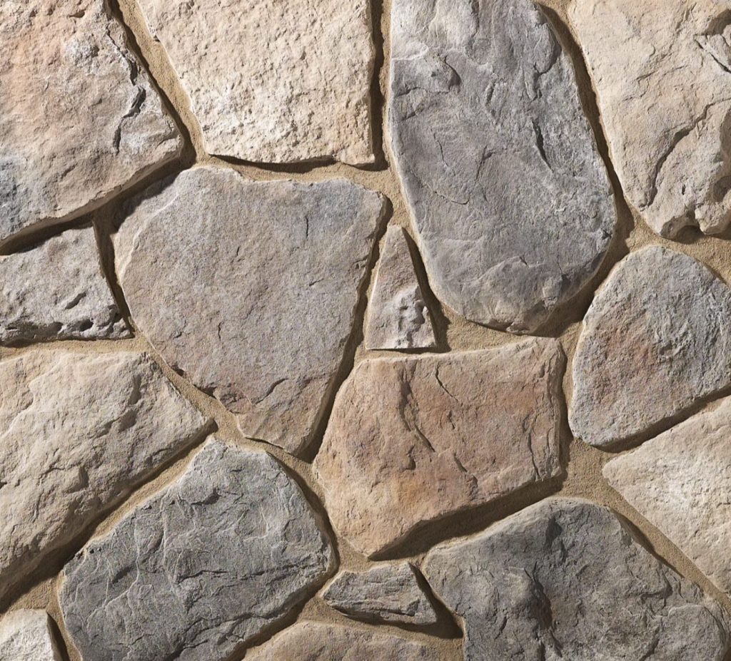 Manufactured Stone Veneer Dutch Quality Stone Fieldstone Series Sienna