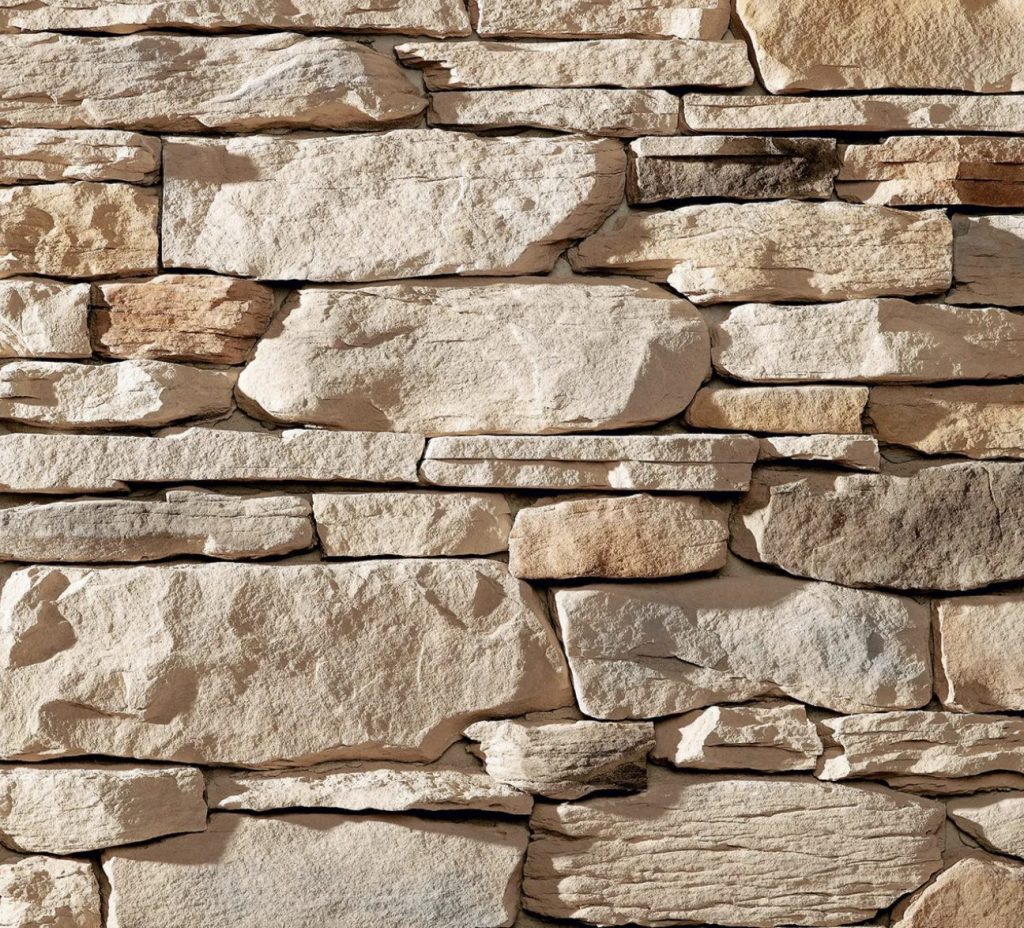 Manufactured Stone Veneer Dutch Quality Stone Ledgestone Series Natural Blend