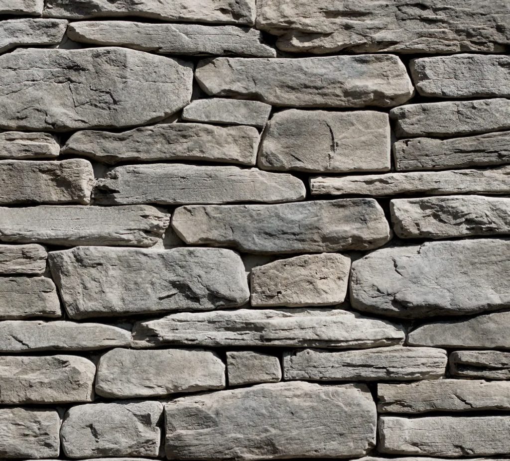 Manufactured Stone Veneer Dutch Quality Stone Ledgestone Series Quail Grey
