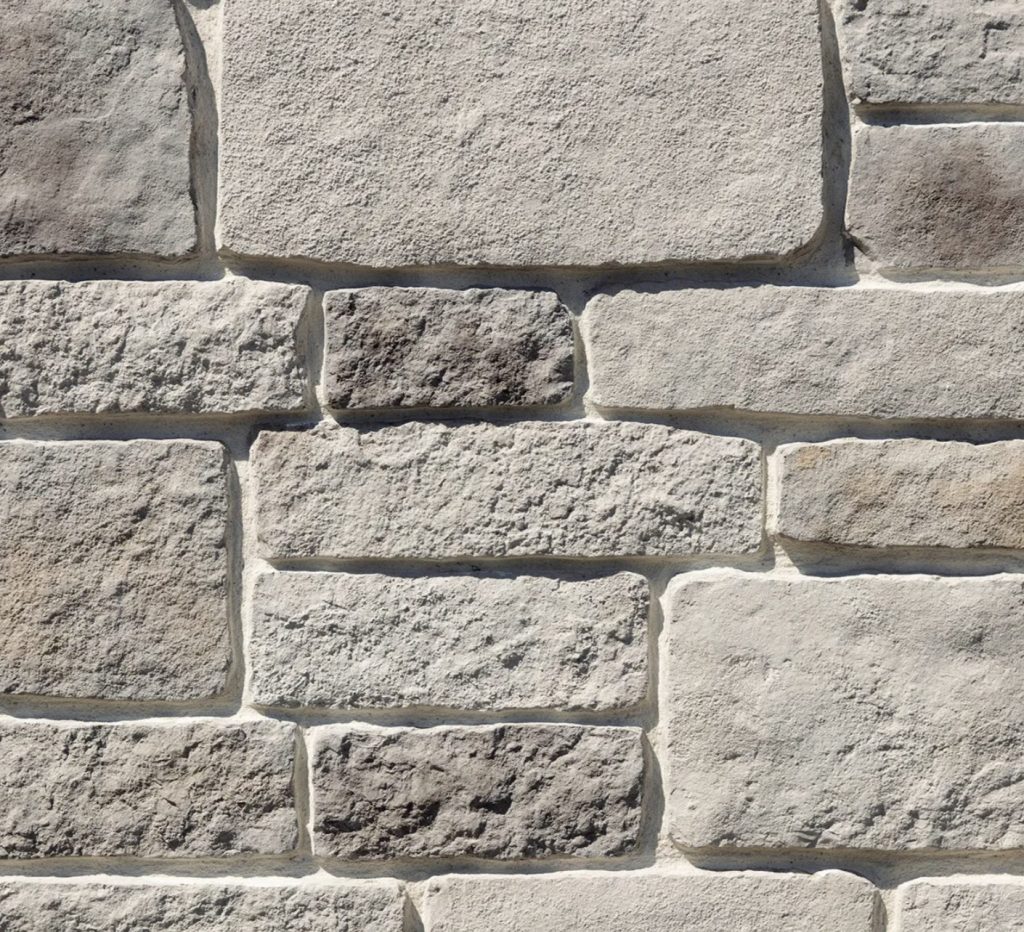Manufactured Stone Veneer Dutch Quality Stone Rough Ashlar Series Winter Point