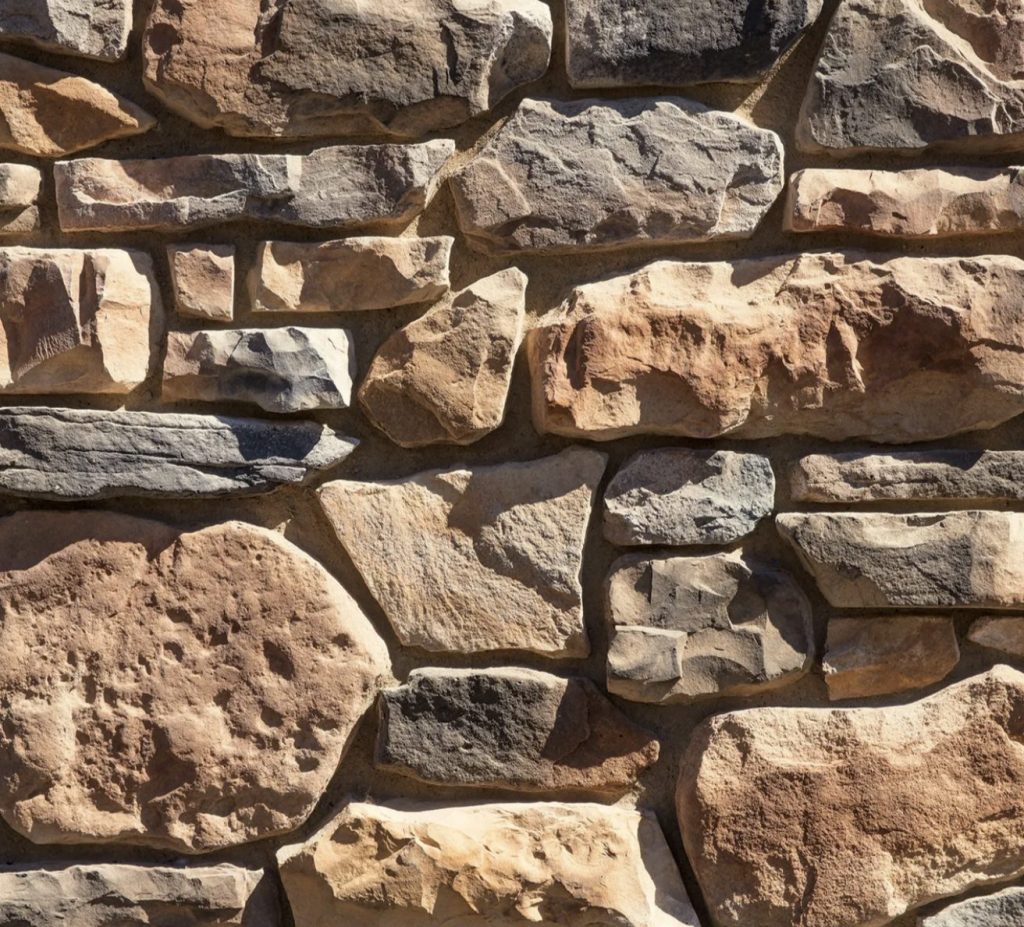 Manufactured Stone Veneer Dutch Quality Stone Tuscan Ridge Series Sienna