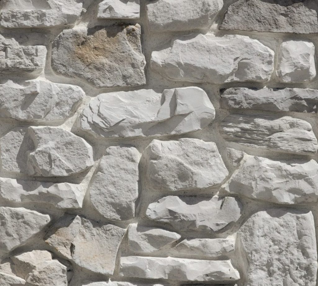 Manufactured Stone Veneer Dutch Quality Stone Tuscan Ridge Series Winter Point
