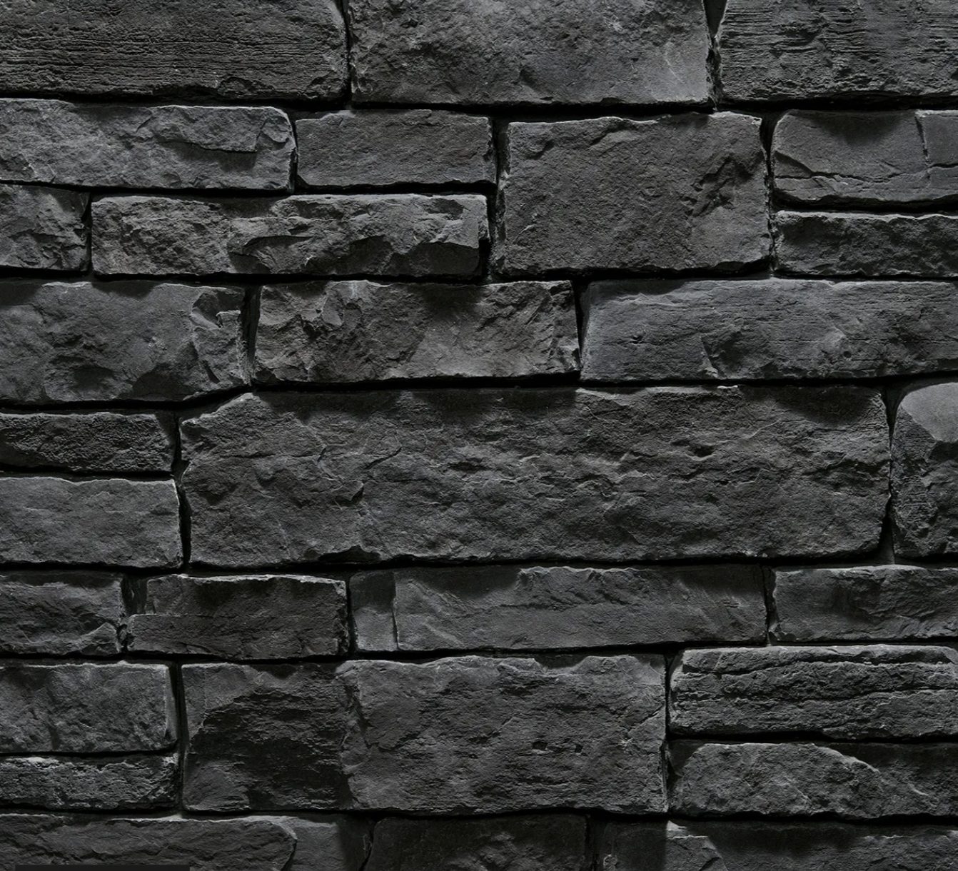 Manufactured Stone Veneer Dutch Quality Stone Weather Ledge Coal Crest