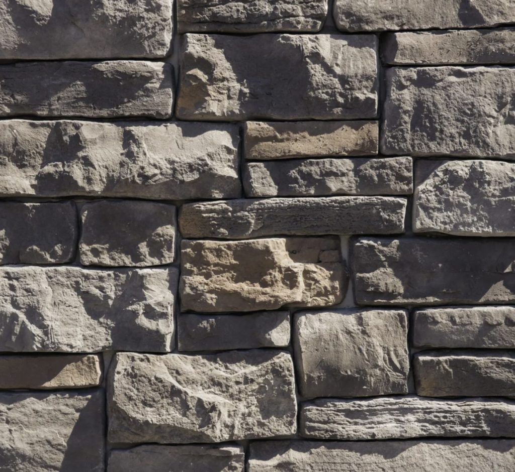 Manufactured Stone Veneer Dutch Quality Stone Weather Ledge Series Ashen