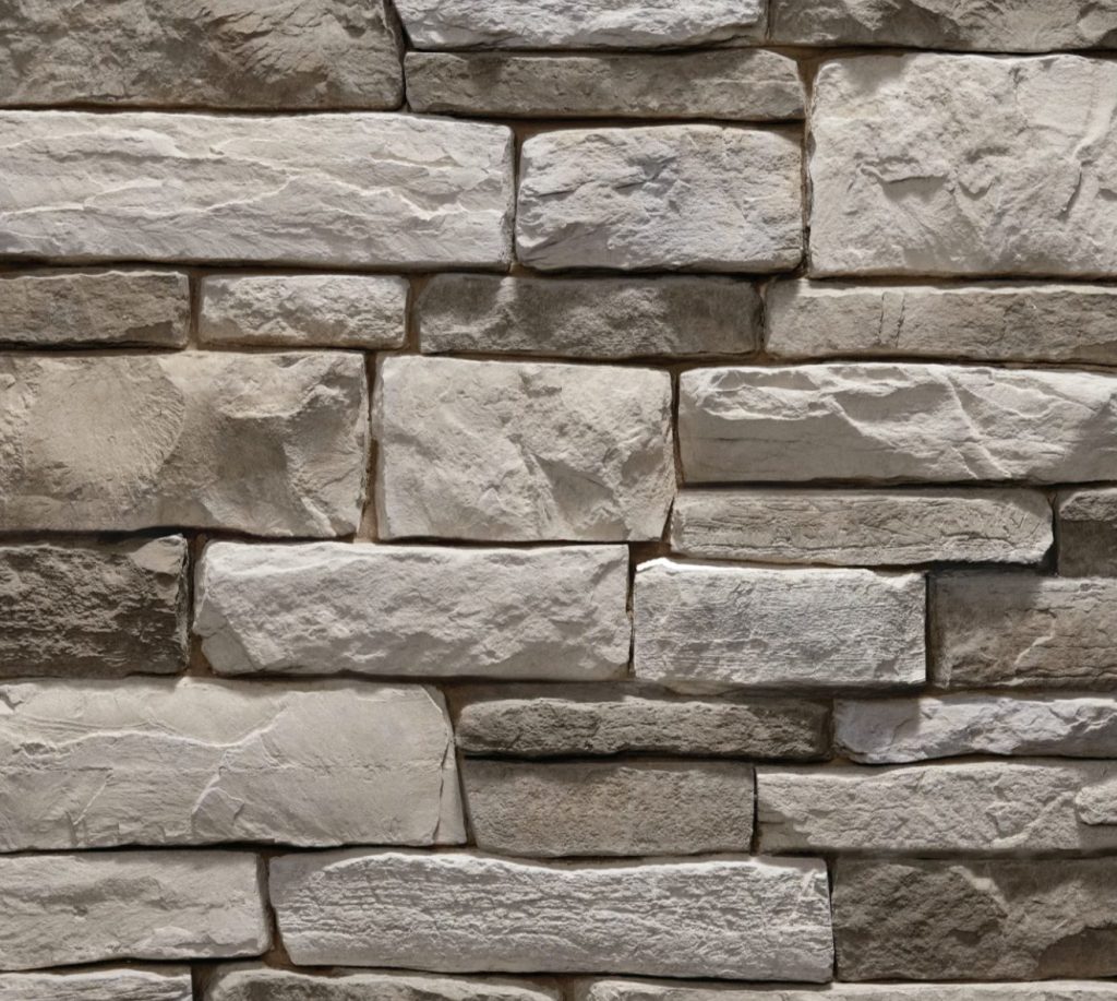 Manufactured Stone Veneer Dutch Quality Stone Weather Ledge Series Oak Blend