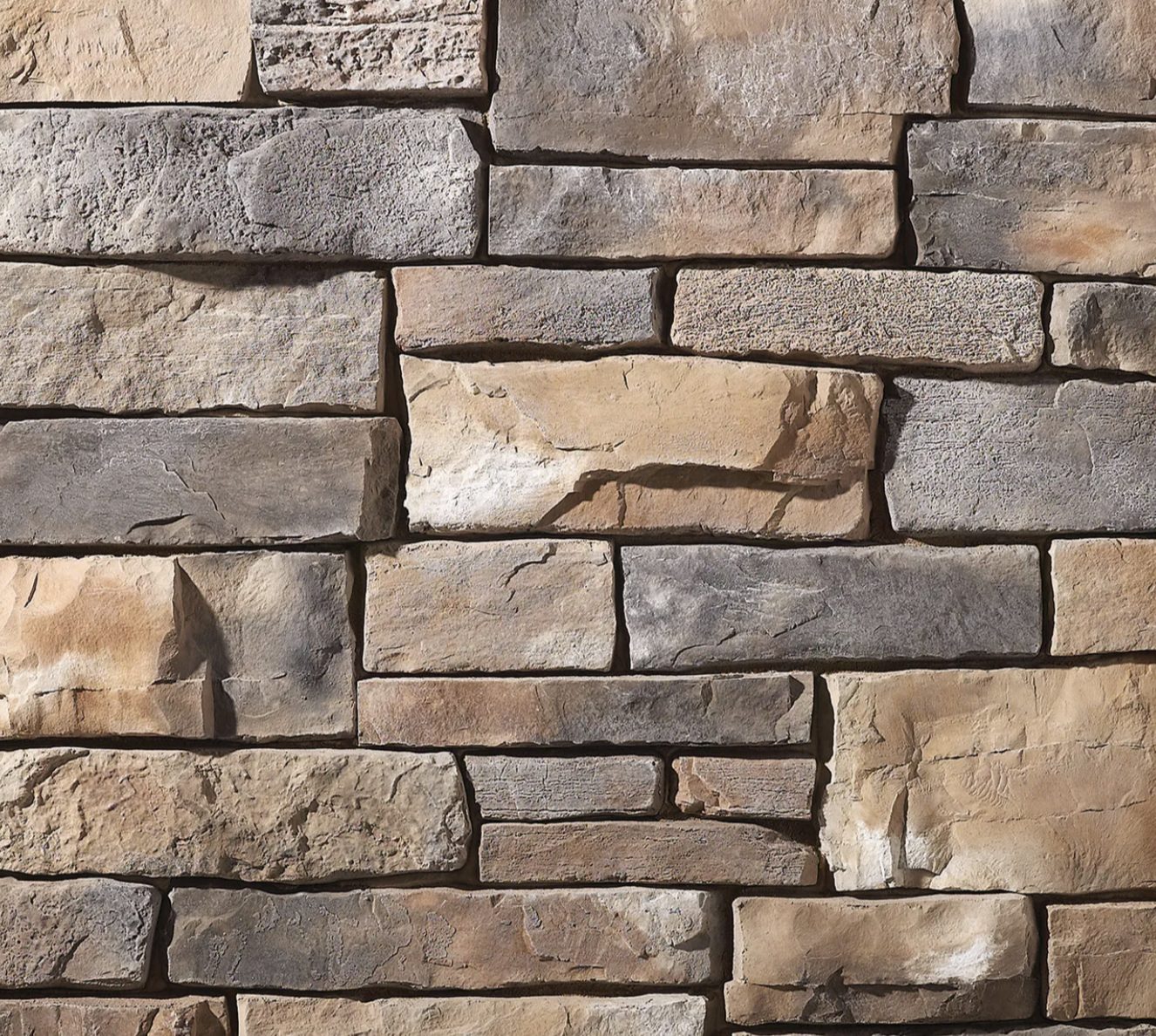 Manufactured Stone Veneer Dutch Quality Stone Weather Ledge Series Sienna