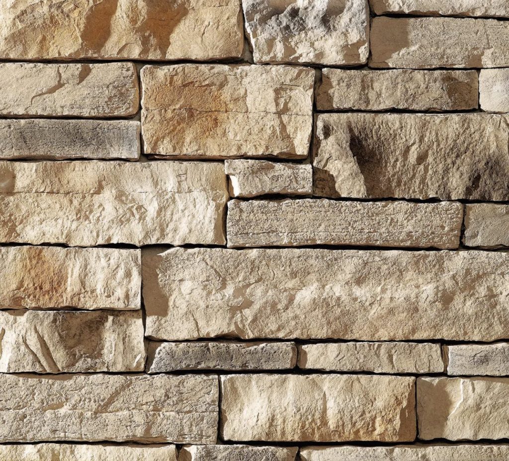 Manufactured Stone Veneer Dutch Quality Weather Ledge Series Natural Blend