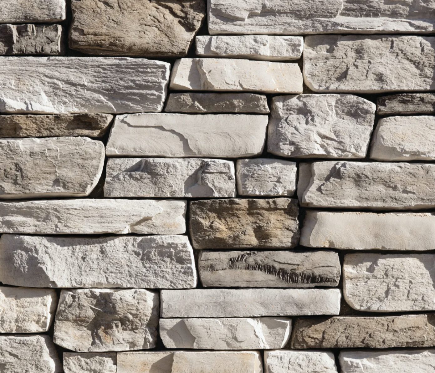 Manufactured Stone Veneer Eldorado Stone Cliffstone Whitebark
