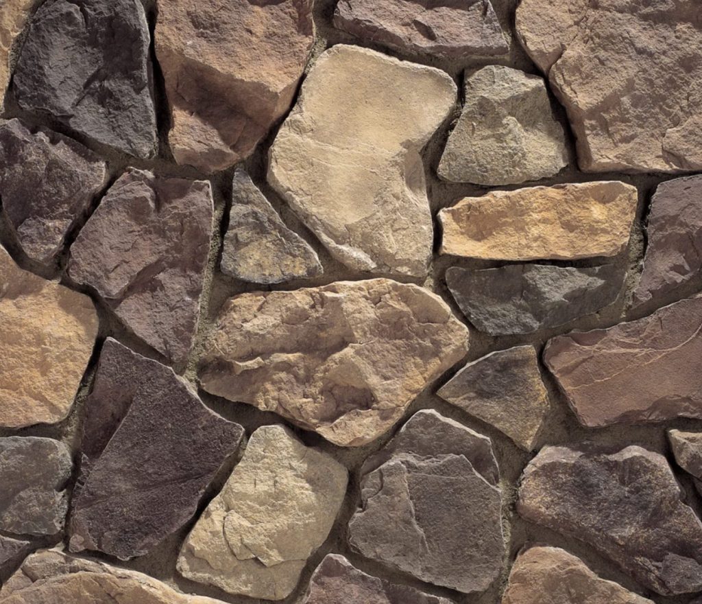 Manufactured Stone Veneer Eldorado Stone Country Rubble Cognac