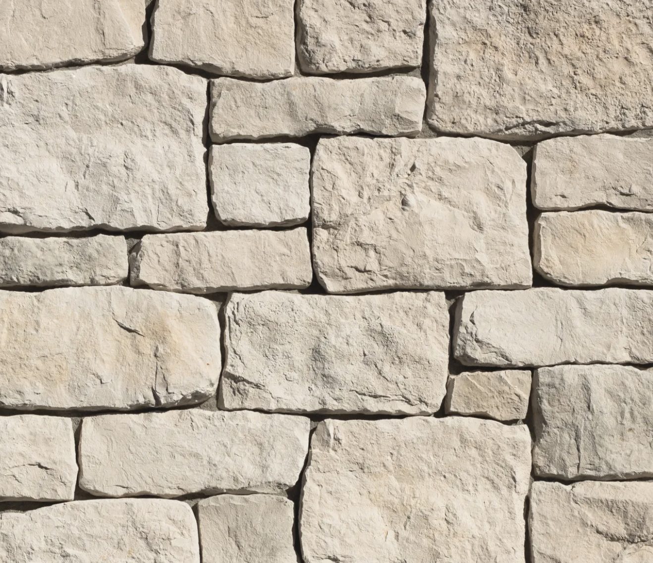 Manufactured Stone Veneer Eldorado Stone RoughCut Caa Blanca