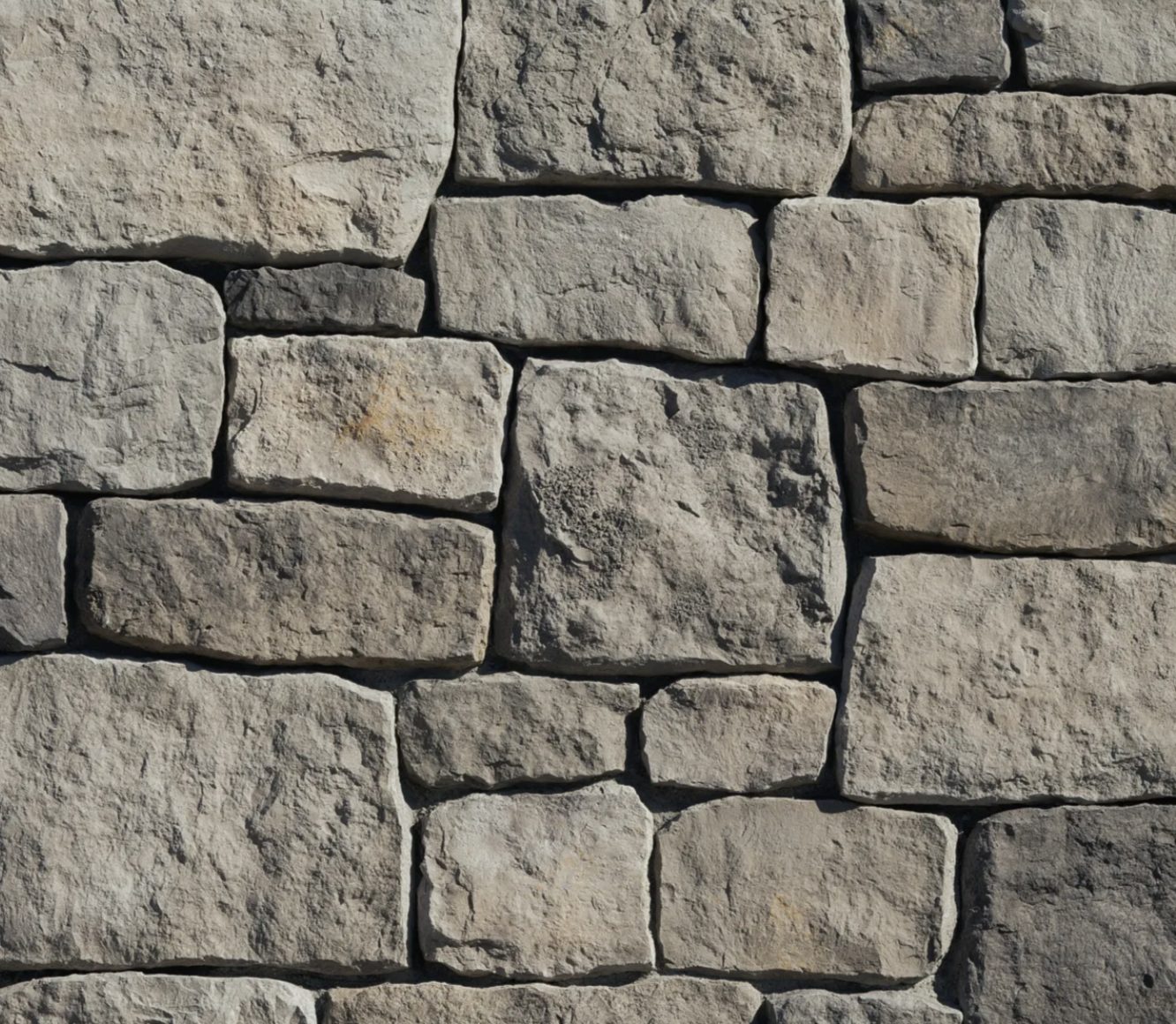 Manufactured Stone Veneer Eldorado Stone RoughCut Falling Spring