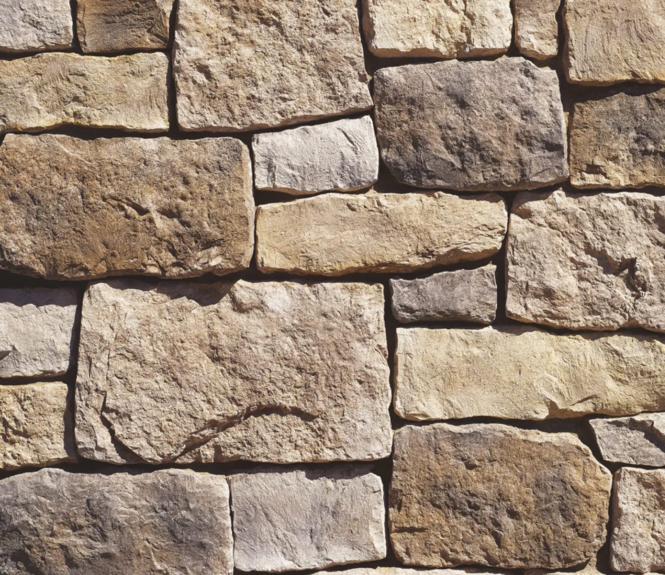 Manufactured Stone Veneer Eldorado Stone RoughCut Series Autumn Leaf Manufactured Stone Veneer Eldorado Stone RoughCut Series Autumn Leaf