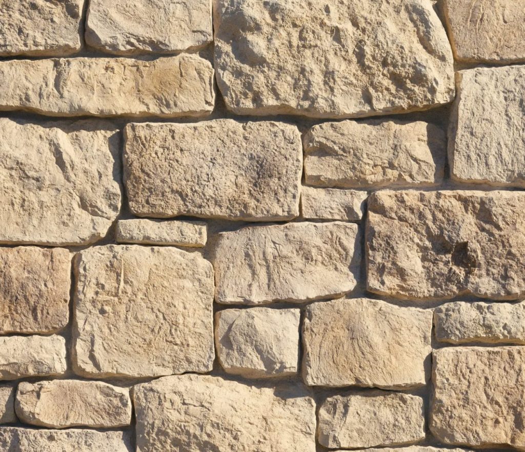 Manufactured Stone Veneer Eldorado Stone RoughCut Wheatfield