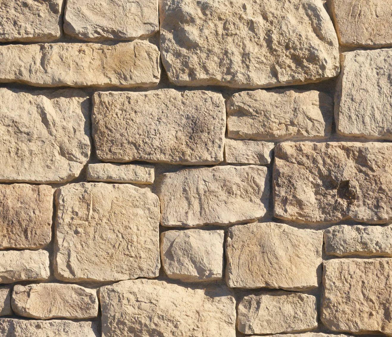 Manufactured Stone Veneer Eldorado Stone RoughCut Wheatfield