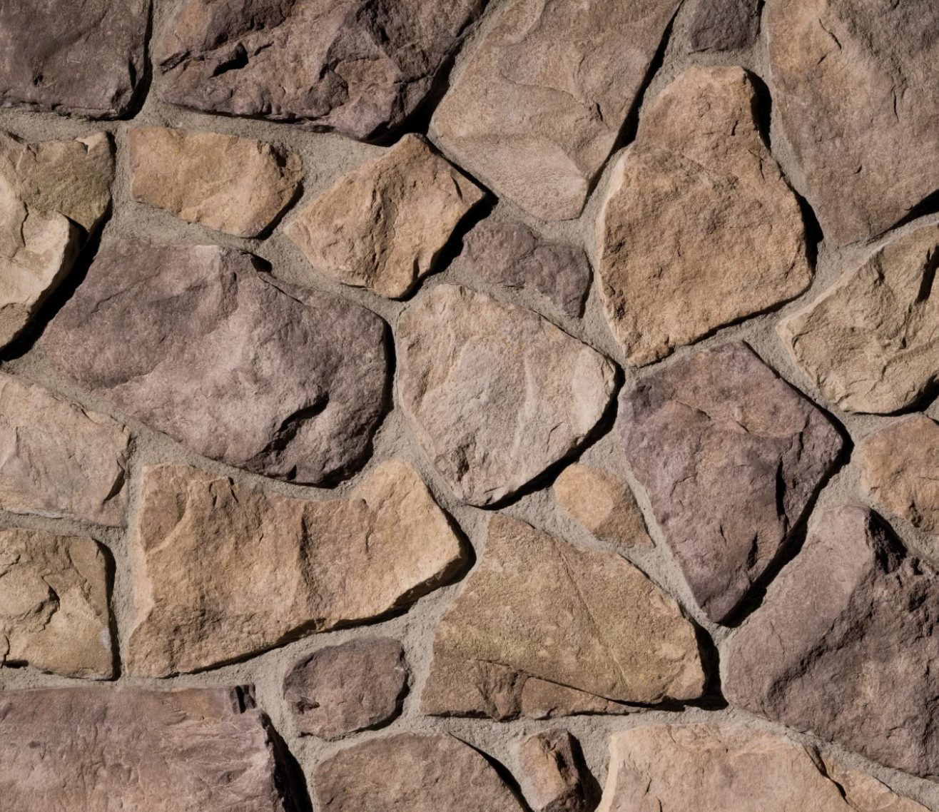 Manufactured Stone Veneer Eldorado Stone Country Rubble Millstream