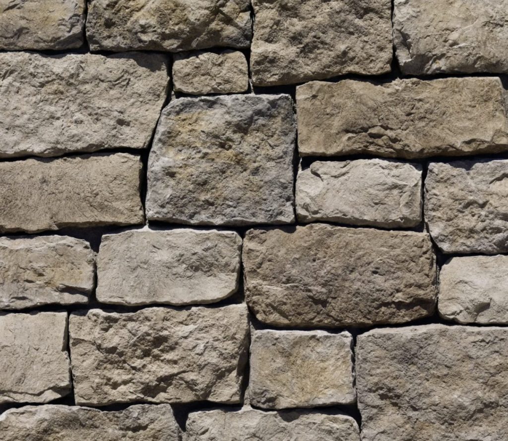 Manufactured Stone Veneer Eldorado Stone RoughCut Moonlight