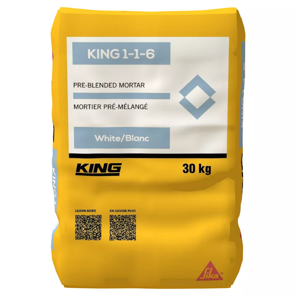 King 1-1-6 Type N Grout