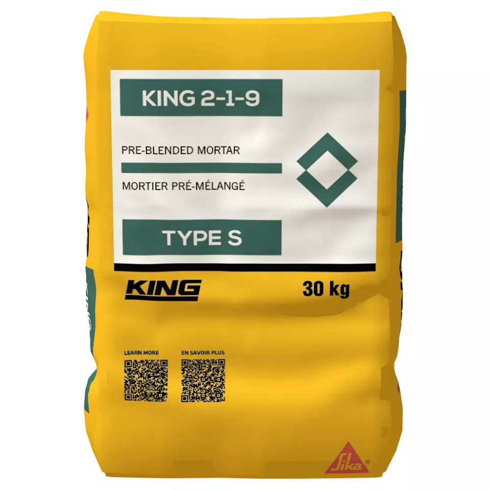 King 2-1-9 Type S Grout