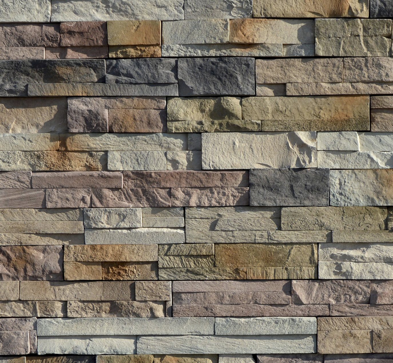 Manufactured Stone Veneer Canyon Stone Canada Stack Ledgestone Series Sierra