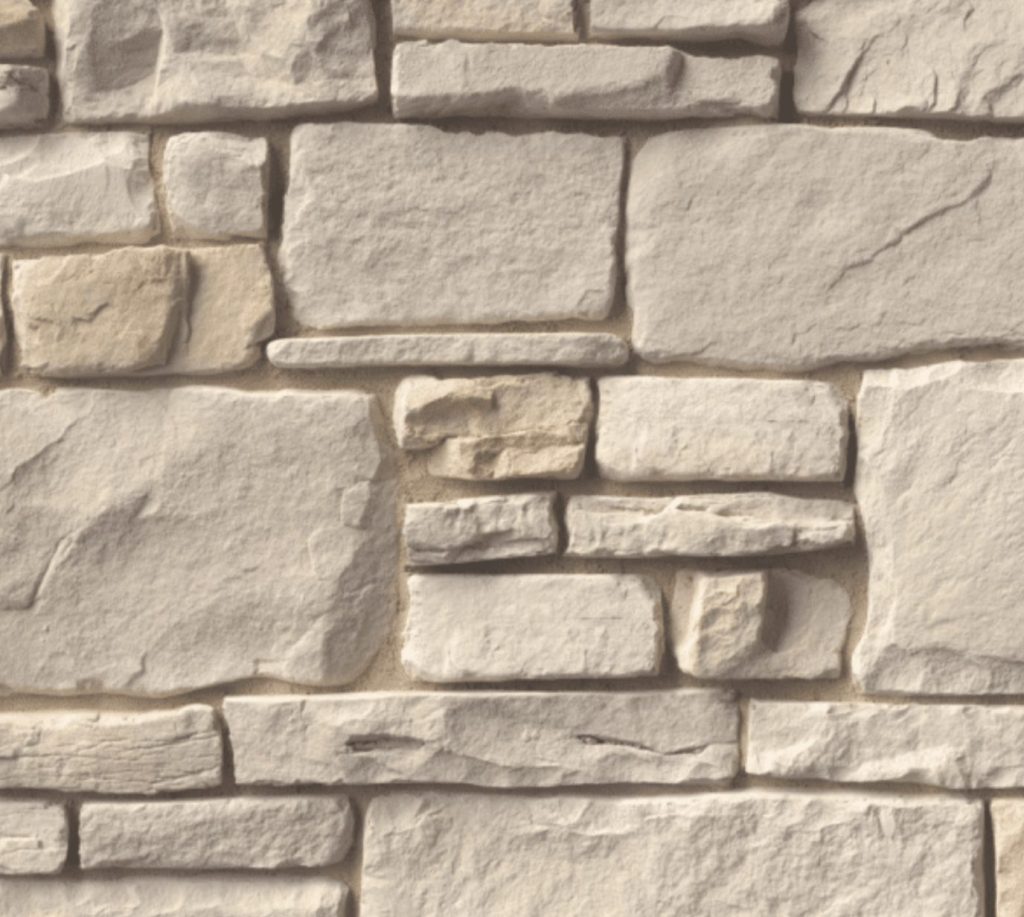 Manufactured Stone Veneer Casa Di Sassi Blend Series Bianco
