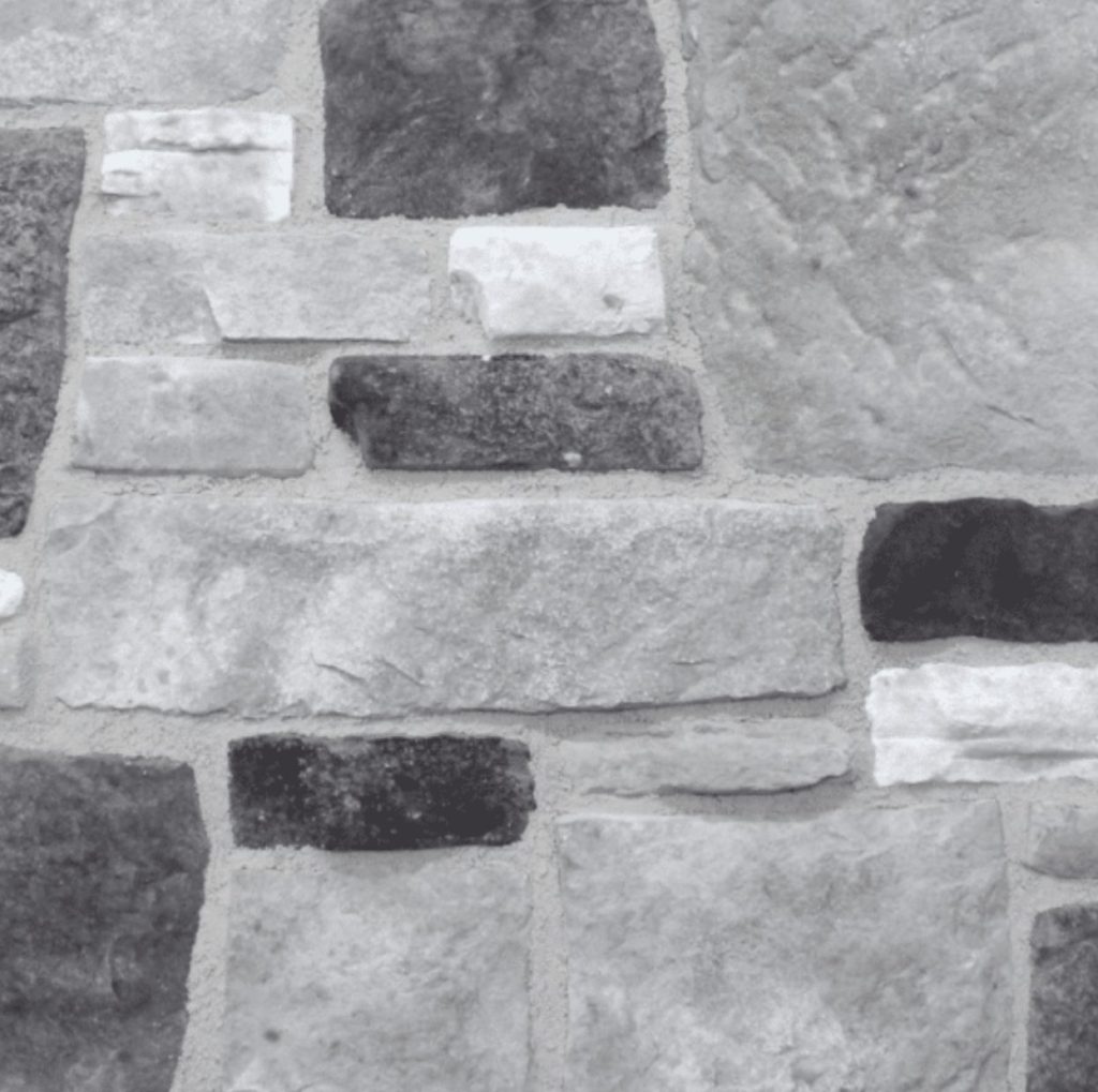 Manufactured Stone Veneer Casa Di Sassi Blend Series Polare