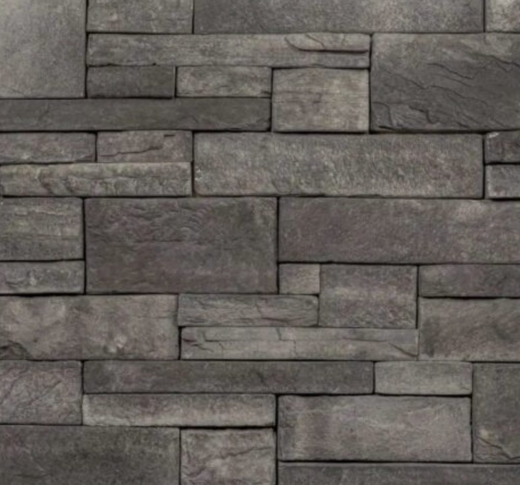 Manufactured Stone Veneer Casa Di Sassi EZ Ledge Carbone