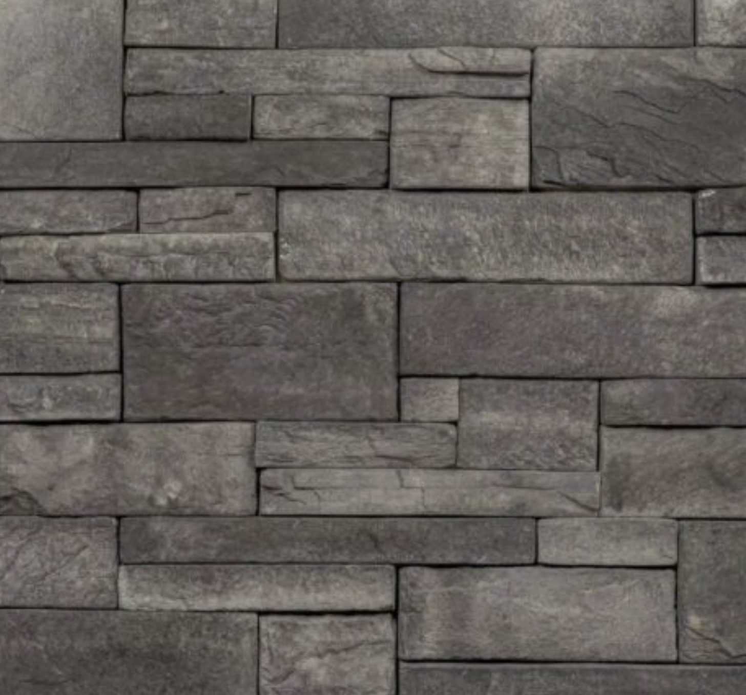 Manufactured Stone Veneer Casa Di Sassi EZ Ledge Carbone