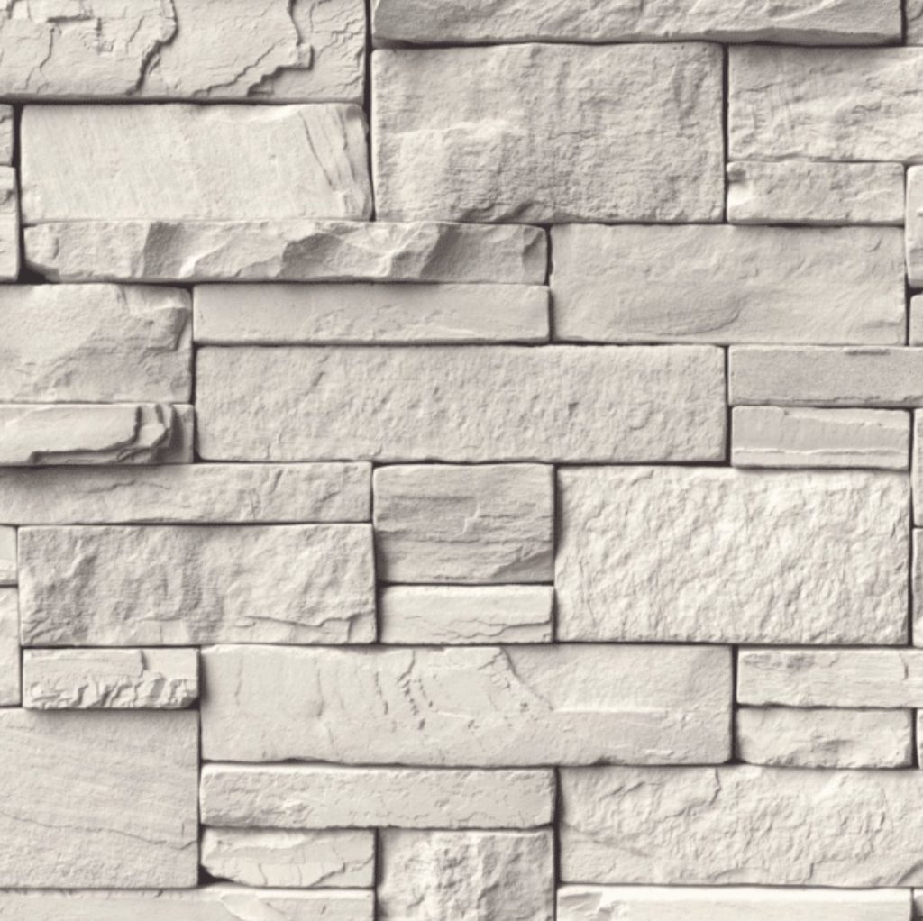 Manufactured Stone Veneer Casa Di Sassi EZ Ledge Niveo