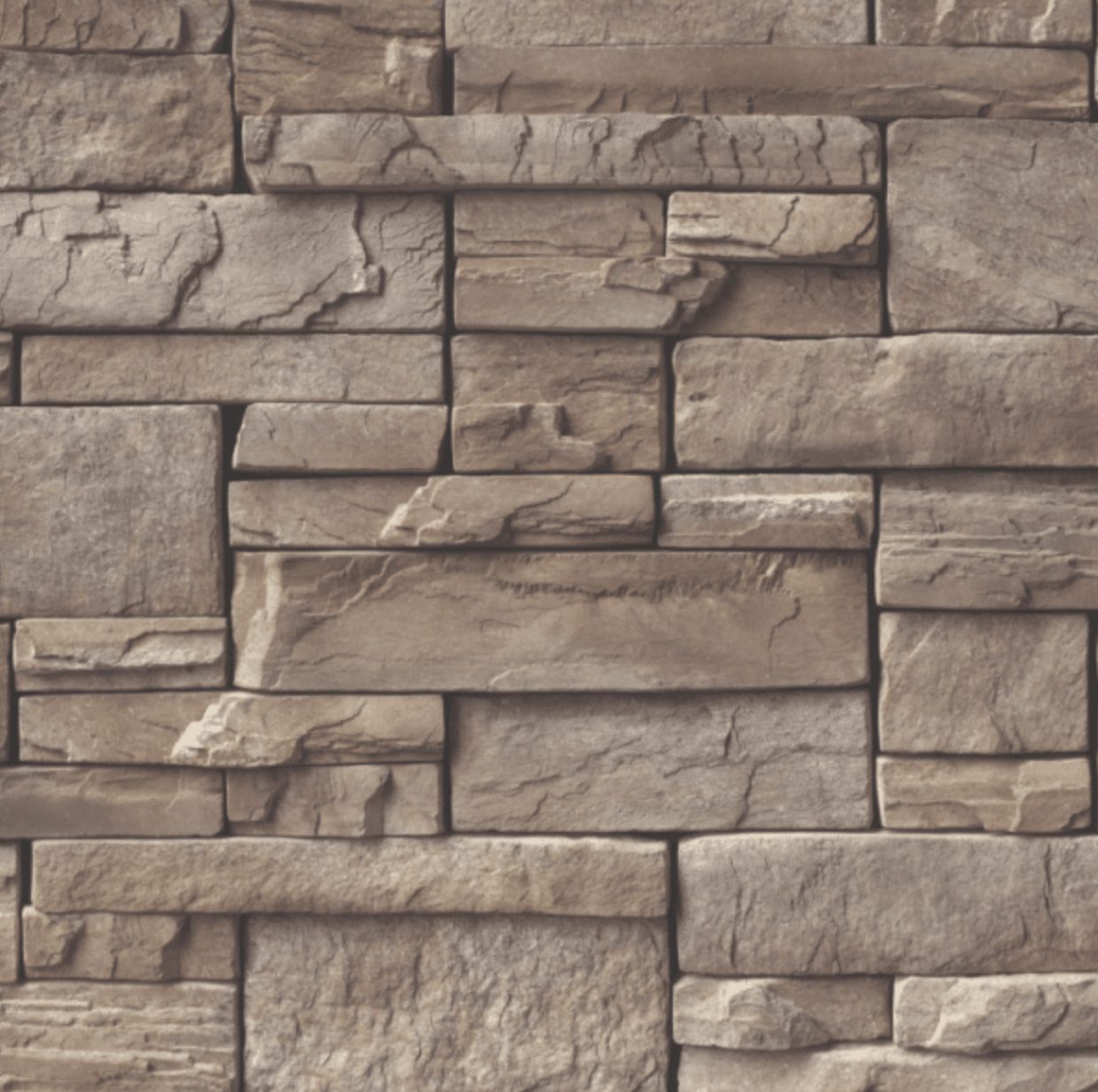 Manufactured Stone Veneer Casa Di Sassi EZ Ledge Series Matera
