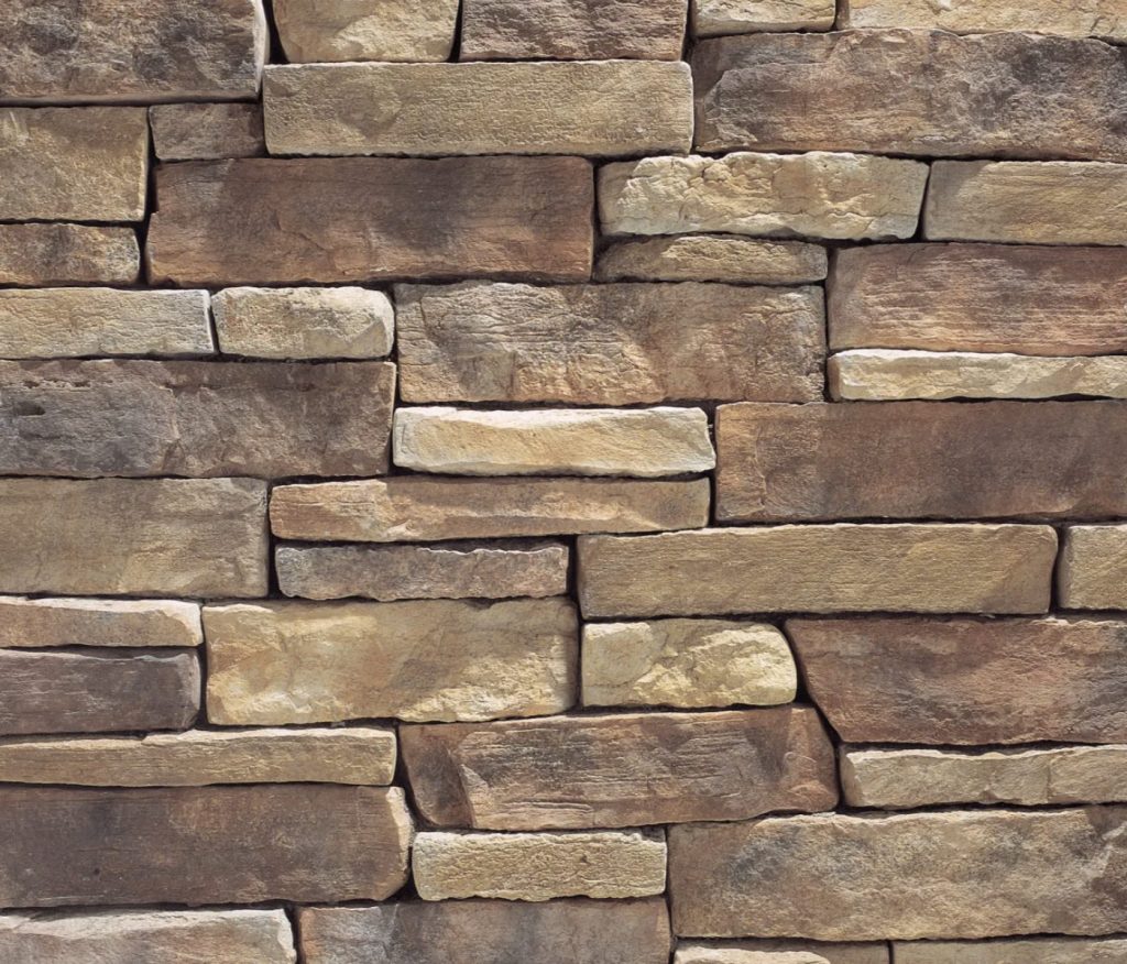 Manufactured Stone Veneer Eldorado Stone Mountain Ledge Yukon