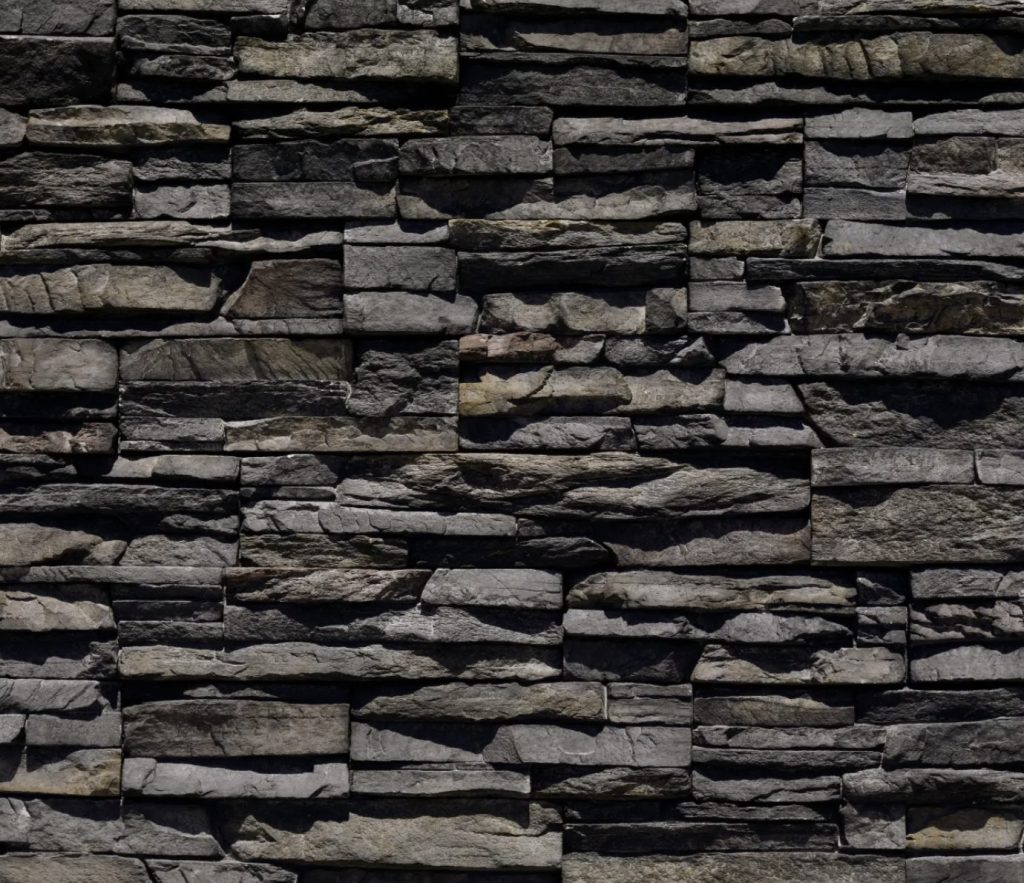 Manufactured Stone Veneer Eldorado Stone Stacked Stone Black River