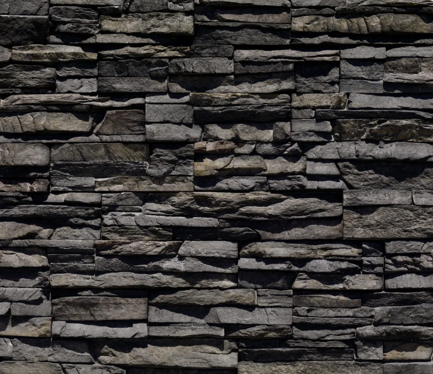Manufactured Stone Veneer Eldorado Stone Stacked Stone Black River