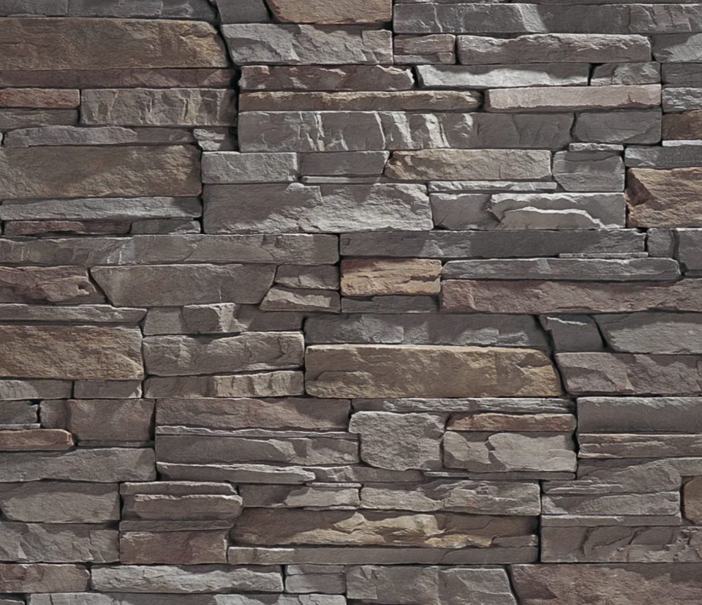 Manufactured Stone Veneer Eldorado Stone Stacked Stone Slate Gray
